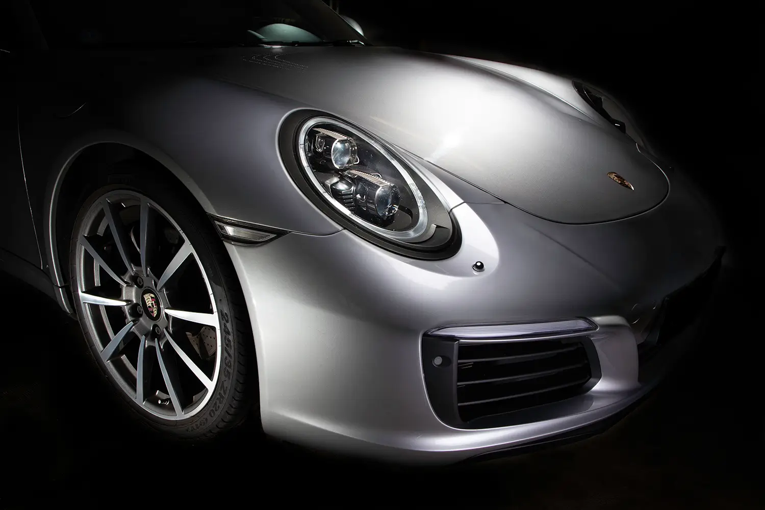 1 icone Porsche
